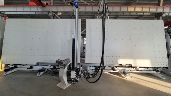 Robot Penyegel Kaca Isolasi Vertikal Berongga Otomatis