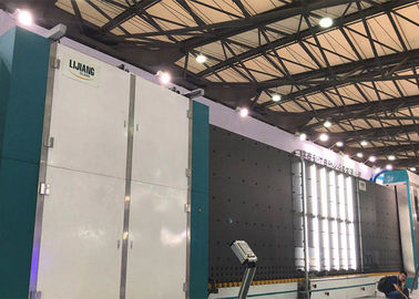 Penghematan Energi Stepped Insulating Glass Line Produksi 2500 * 4500 Mm Ukuran Max