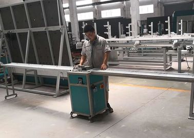 Mesin Pemotong Aluminium Saw Fleksibel, Line Produksi Isolasi Kaca Kebisingan Rendah