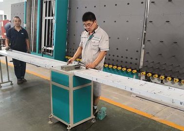 Portable Aluminium Spacer Bar Cutting Machine 0,55 Kilowatt Perawatan Mudah