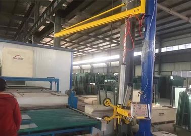 Glass Cantilever Crane 500kg Jalur Produksi Kaca Insulasi