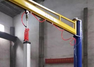 2.5 KW Vacuum Hoist Lifting Systems, Floor Mounted Jib Crane Semi Otomatis