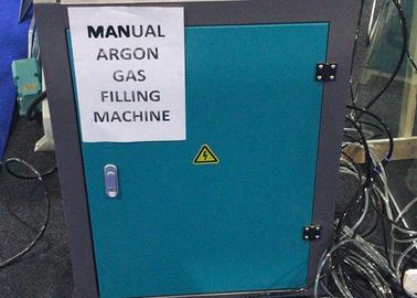 Vertical Argon Gas Machine 220 Voltage Precise Control Untuk Pengolahan Glazur Ganda