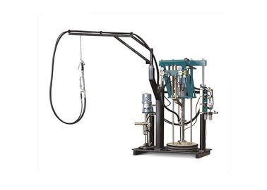 Efisiensi Tinggi Sealant Extruder / Insulating Glass Sealant Spreading Machine
