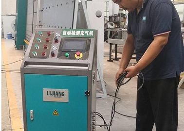 Mesin Pengisian Gas Argon Cerdas Untuk Produksi Kaca Isolasi Glazur Ganda