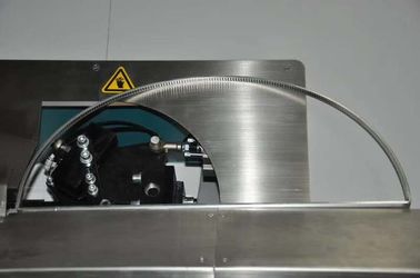 Minimum Radius 60Mm Aluminium Spacer Mesin Bending Untuk Mesin Kaca Isolasi
