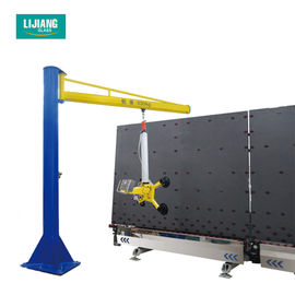 500kg Insulating Glass Cantilever Lift Crane Dengan Suction Cups