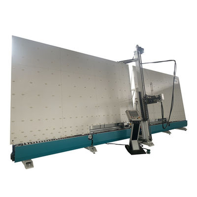 2500 × 4000MM Double Glass Sealant Extruder Insulating Glass Sealing Machine