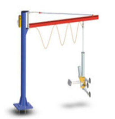 Glass Hoist Lifting Equipment Suction Cups Empat Suction Pneumatic Glass Vacuum Lifter