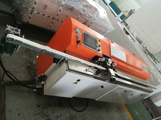 CE Automatic Butyl Machine Hot Melt Butyl Extruder Equipment Untuk Pemrosesan Isolasi