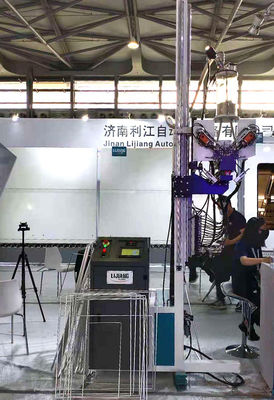 Mesin Pengisi Pengering Otomatis Barel Besar Untuk Pemrosesan Kaca Isolasi
