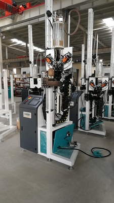 Pengeboran Sealing Mesin Pengisi Pengering Otomatis Bingkai Aluminium
