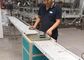 Fenzi Aluminium Spacer Bar Pengoperasian yang Mudah, 380V Bagian Aluminium Cutting Machine