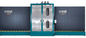 Mesin Cuci Kaca Kecepatan Tinggi Vertikal / Peralatan Pengolahan Kaca 2000mm 2500mm