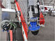 Max Kaca Szie 2500 * 4500mm Vertikal Isolasi Kaca Mesin / Mesin Penyegel Kaca Ganda