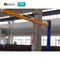 Pengoperasian Mudah Glass Cantilever Crane 260kg-360kg Dengan Mengangkat Pengisap Dan Jalur Pemrosesan Kaca Isolasi