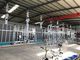 Efisiensi Kerja Yang Lebih Tinggi Insulasi Kaca Lini Produksi Mesin Kaca Glazur Ganda