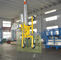 500kg Insulating Glass Cantilever Lift Crane Dengan Suction Cups
