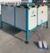 2500mm Rotating Glass Turning Table Dengan Roller Double Glass Processing