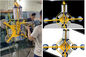 Vacuum Double Glass Loading Unloading 360 ° Glass Lifting Crane