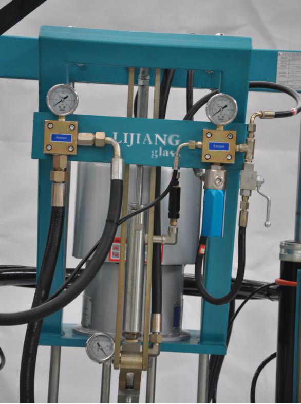 Kaca Isolasi Dua Komponen Mesin Pelapis Lem Seragam Lem Keluaran Segel Lengkap 1