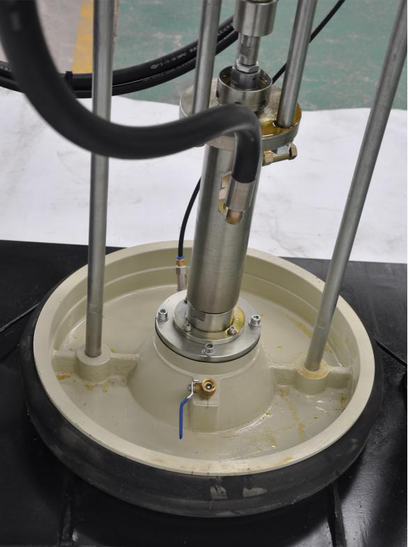 Kaca Isolasi Dua Komponen Mesin Pelapis Lem Seragam Lem Keluaran Segel Lengkap 2