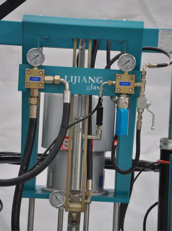 Kaca Isolasi Dua Komponen Mesin Pelapis Lem Seragam Lem Keluaran Segel Lengkap 3