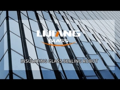 Robot Penyegel Kaca Isolasi, mesin isolasi kaca, sealant kaca isolasi