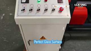Mesin Sandblasting Kaca Otomatis Horisontal