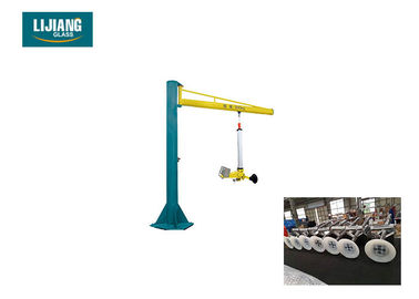 Cantilever Lifting Double Glazing Glass Machine 1000 Mm Dengan 90 ° Rotated Angle