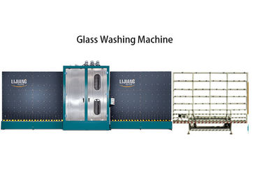 Rendah Noise Flat Glass Mesin Cuci Air Knife Untuk Isolasi Glass Line Produksi