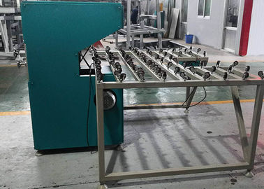 Mesin Penggiling Tepi Kaca Kecepatan Tinggi 380 V Untuk Mengisolasi Produksi Kaca