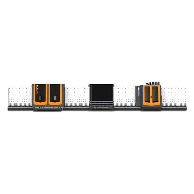 Kaca otomatis 3mm Mesin Kaca Isolasi Vertikal