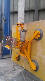 Wall Mounted Jib Crane Untuk Jalur Produksi Kaca Insulasi