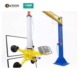 Kaca Vacuum Lifter Jib Crane Untuk Bongkar Kaca Isolasi Kaca