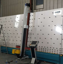 Mesin Penggiling Tepi Kaca Vertikal Untuk Pemrosesan Produksi Kaca Isolasi
