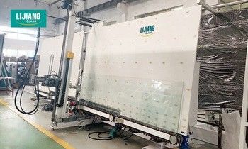 H2500mm Insulating Glass Production Line Sealing Robot Mesin Pelapis Kaca