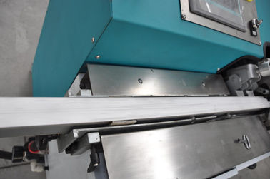 Aluminium Spacer CNC Butyl Coating Machine Untuk Kaca Isolasi