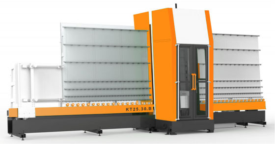 High End Vertical Five Axe CNC Glass Machine Pengeboran Vertikal Dan Mesin Penggilingan