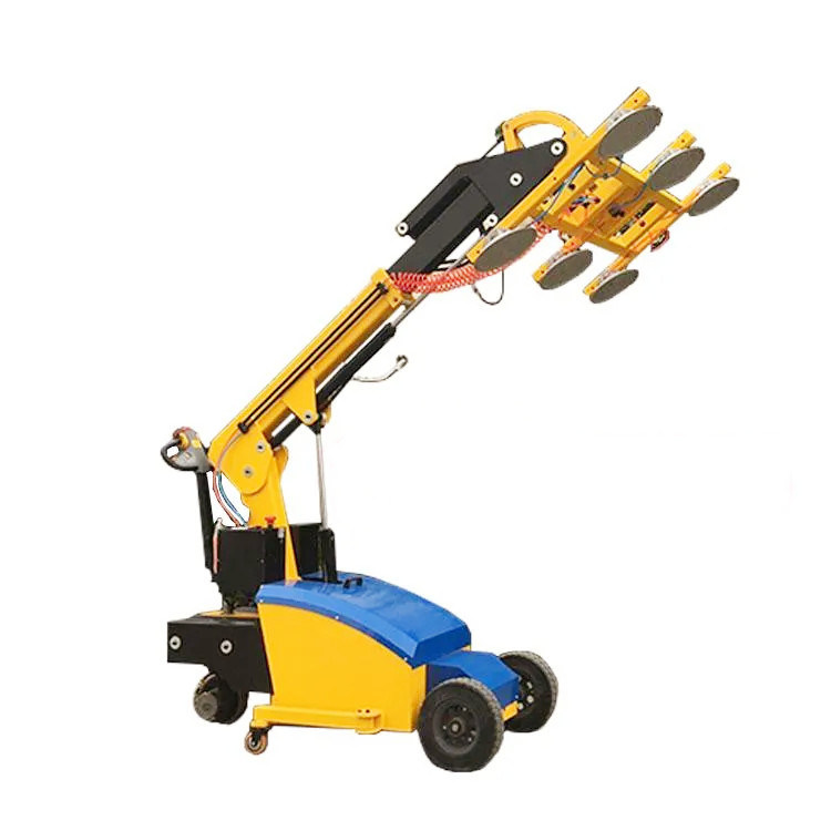 Pengisap pengangkat kaca vakum Untuk Mentransfer Kaca Dan Memuat Atau Mengunduh Kaca