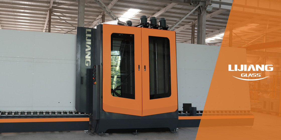 8 - 10m/min Jalur Produksi Kaca Isolasi Otomatis