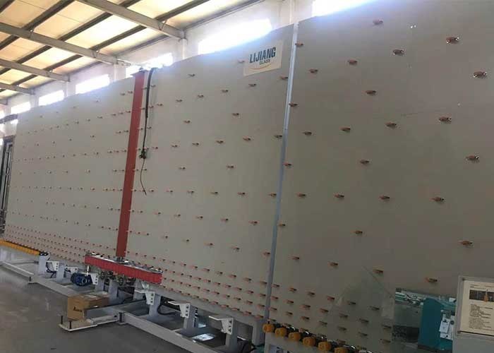 Lini Produksi Kaca Isolasi Vertikal Ukuran Kaca Max 2500 * 3500mm