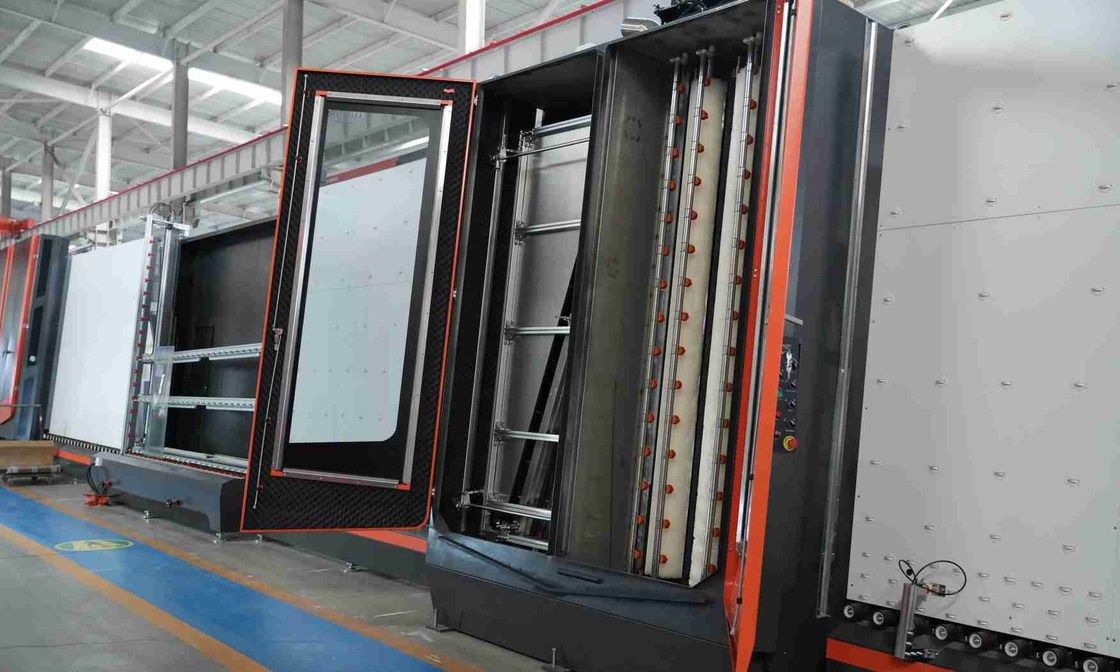 Lini Produksi Kaca Isolasi Kaca Ganda Ukuran Jumbo 3300 * 7000mm
