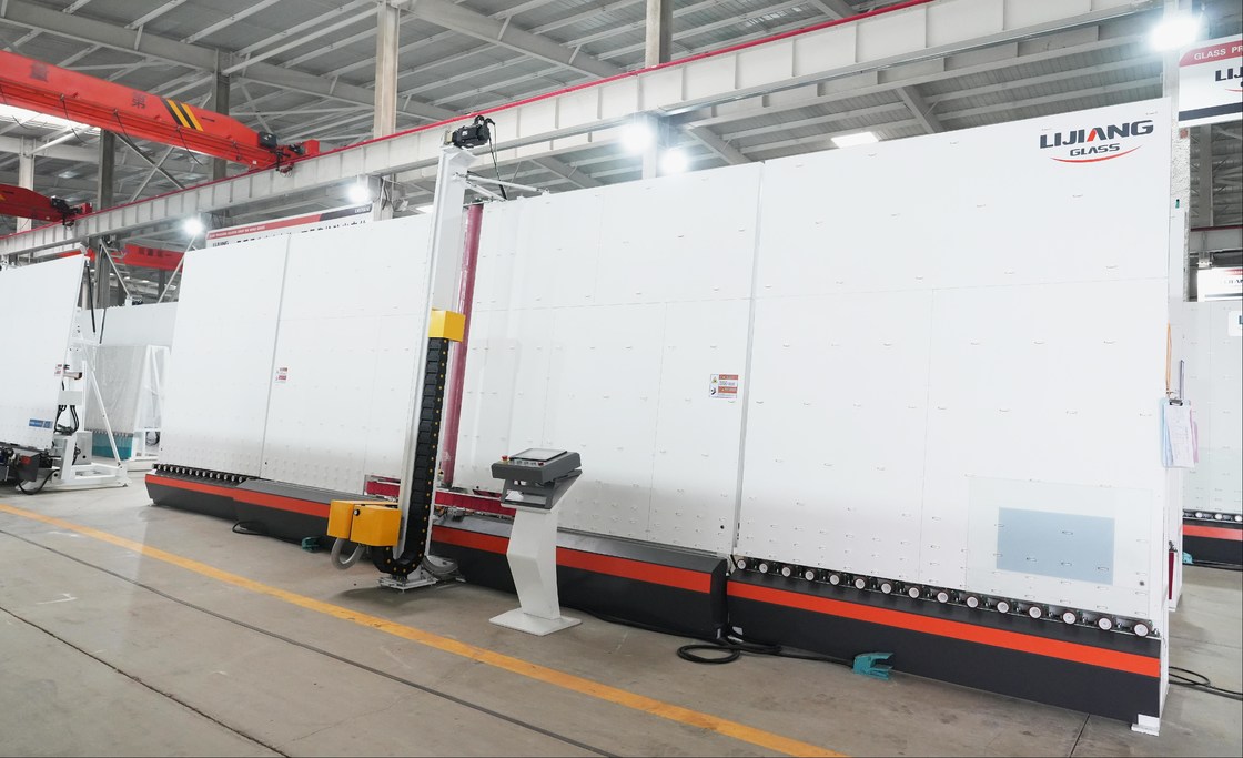 15m / mnt Otomatis Mesin Penghapus Kaca Film E Rendah Untuk Penghapusan Tepi Kaca