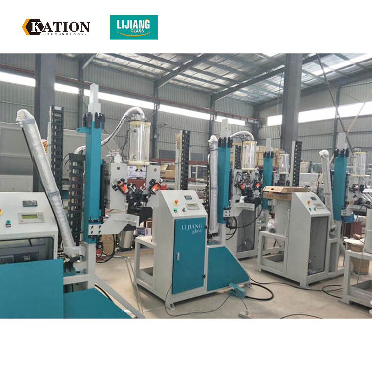 LJGZ2020 Desiccant Filling Machine Double Glazing Glass Machine Isolasi kaca mesin otomatis mengisi mesin