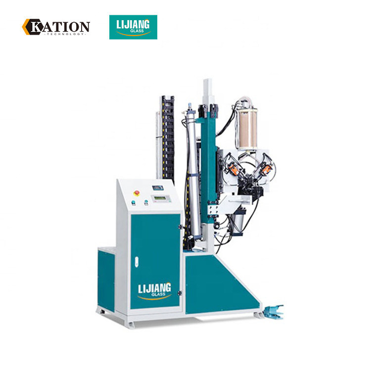 Mesin Pengisian Desiccant Frame Spacer Otomatis Untuk Kaca Berongga 0,5- 0,9 Mm