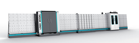 Kontrol PLC Lini Produksi Kaca Pengisolasi Untuk Kaca Ganda, Kaca Tiga