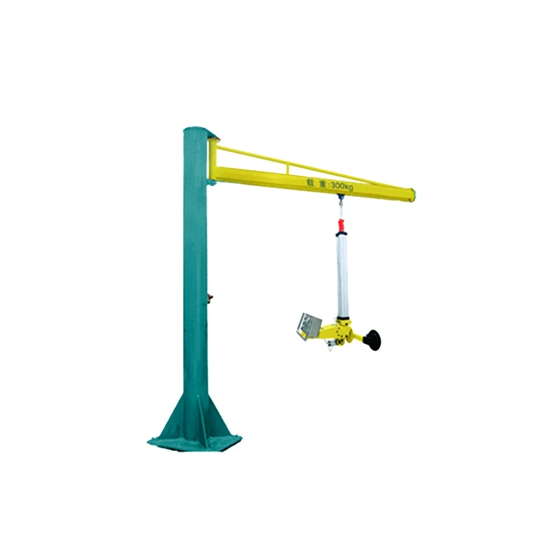 Automatic Cantilever Crane Glazing Lifting Equipment Memuat 600kgs 800kgs 1000kgs Glass Vacuum Suction Cups Lifters