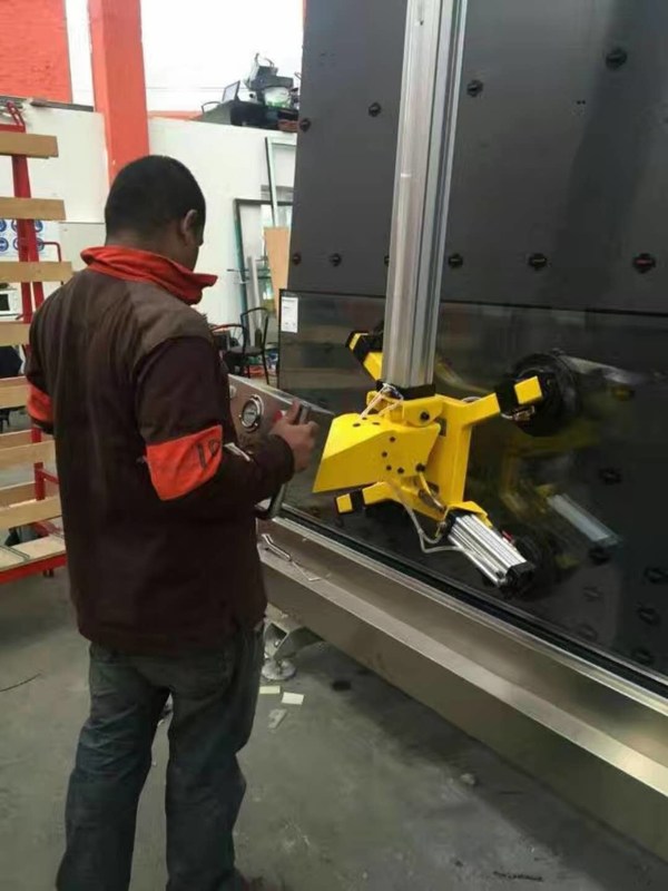 harga bagus Kaca Isolasi 200KG 400kg 600kg 800kg Cantilever Jib Crane Untuk Pemrosesan Kaca