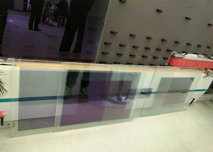 Mesin Penghapusan Kaca Rendah E OEM Untuk Mengisolasi Lini Produksi Kaca